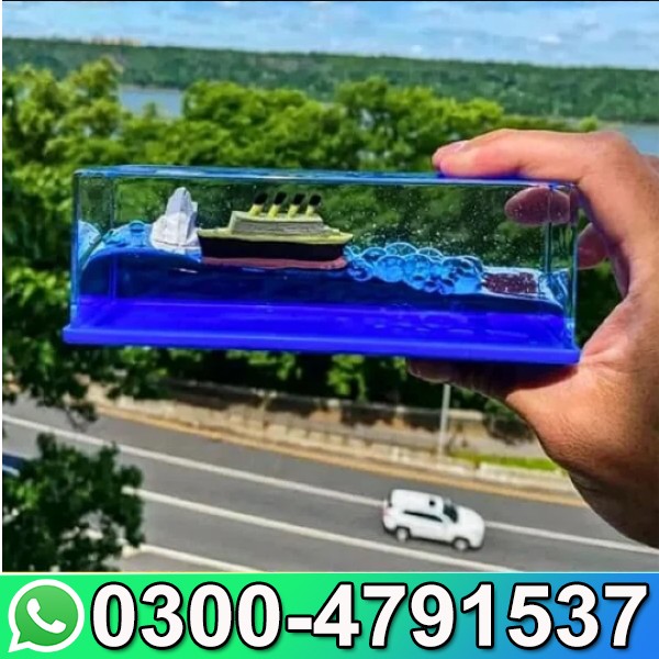 Car Decoration Floating Boat