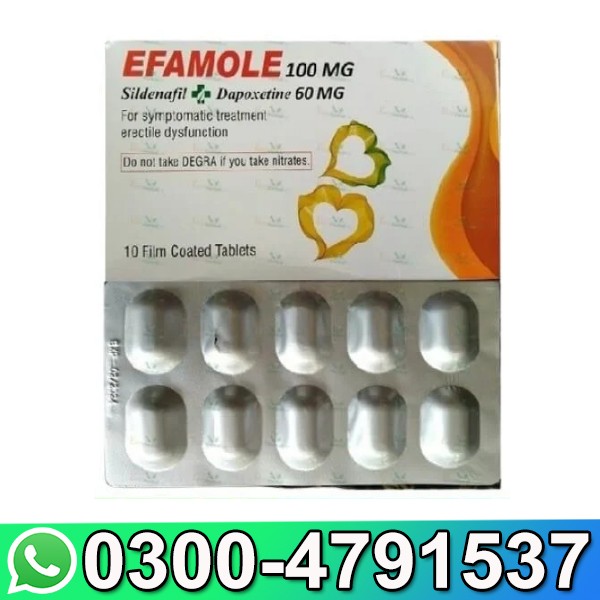 Efamole Order Now Tablets In Pakistan