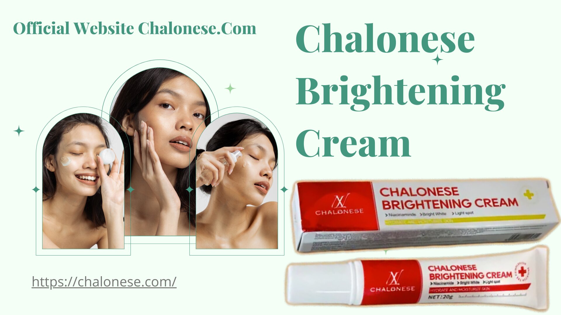 Chalonese Brightening Cream in Pakistan