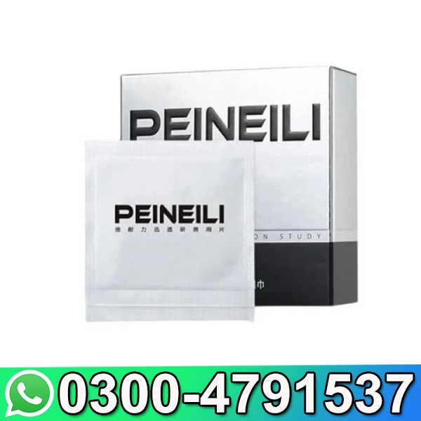 Peineili Delay Wipes In Pakistan